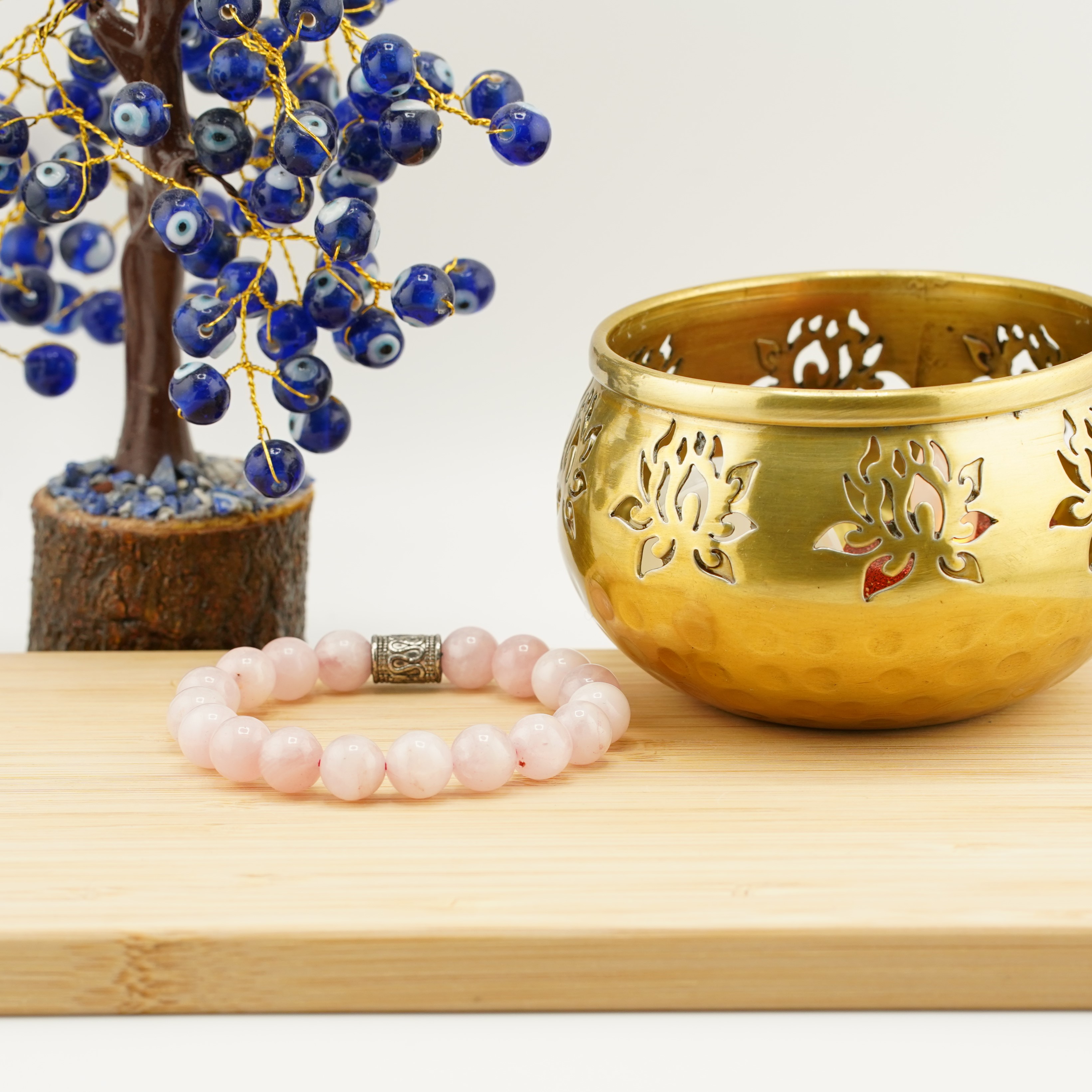 Multi Flourite Bracelet 12mm