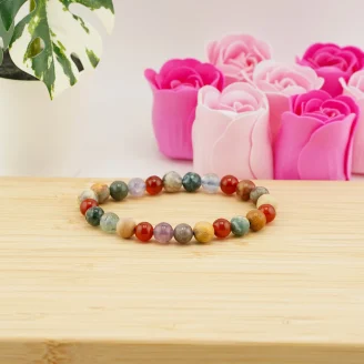 Sacral Chakra Bracelet 8mm