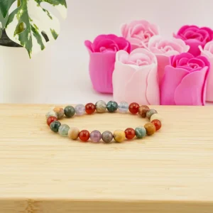 Sacral Chakra Bracelet 8mm