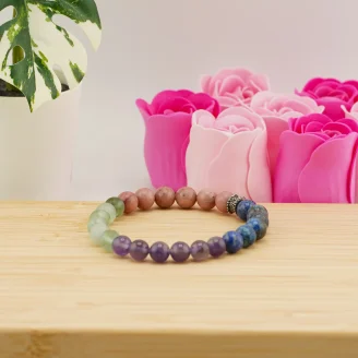 Study And Focus Bracelet 8mm