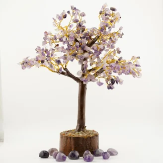 Amethyst Tree 12 Inches
