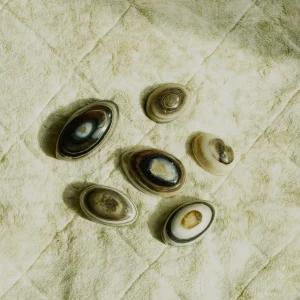 Black Sulaimani Evil Eye Cabochones