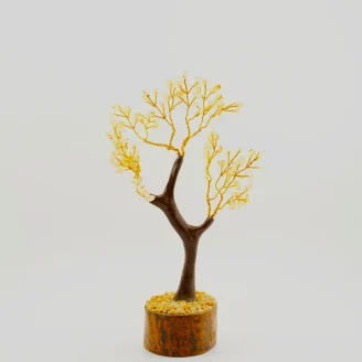Citrine Tree 6 Inches