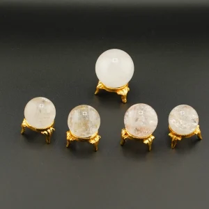 Clear Quartz Sphere Wight 45-60 Grams