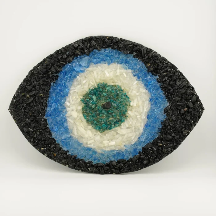 Evil Eye Protection Wall Hanging Size- H 8.5Inches & W 12 Inches