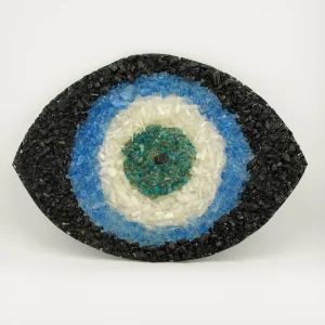 Evil Eye Protection Wall Hanging Size- H 8.5Inches & W 12 Inches