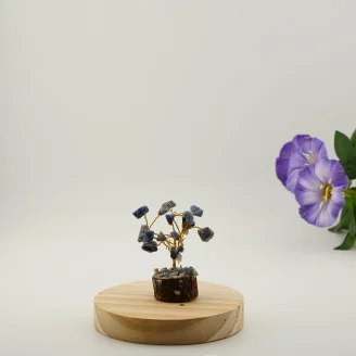 Lapis Lazuli Tree 3 Inches