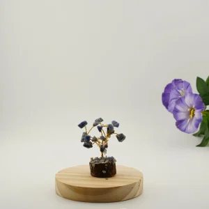 Lapis Lazuli Tree 3 Inches
