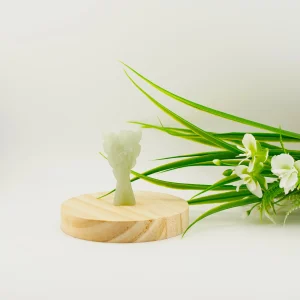 Light Green Aventurine Arch Angel 2 Inches