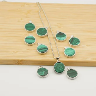 Malachite Pendant