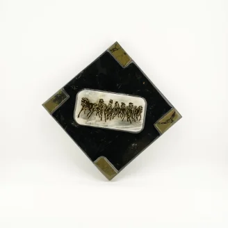 Prosperity Wall Hanging Size- 6 X 6 Inches