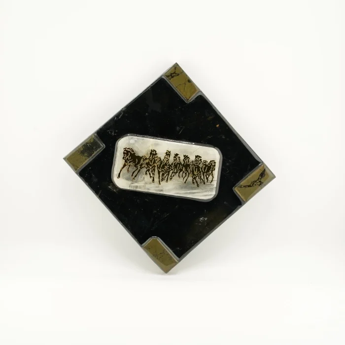 Prosperity Wall Hanging Size- 6 X 6 Inches