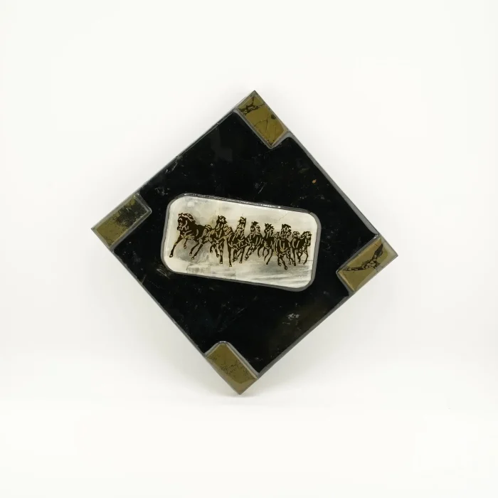 Prosperity Wall Hanging Size- 6 X 6 Inches