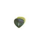 Rainbow Obsidian Heart 107 Grams