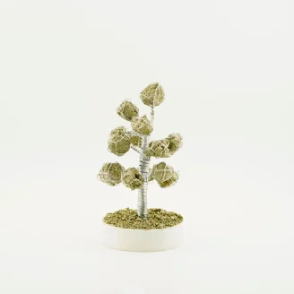 Raw Peru Pyrite Tree 6 Inches