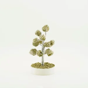 Raw Peru Pyrite Tree 6 Inches