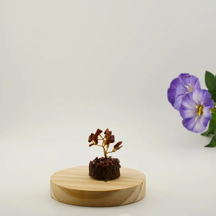 Red Jasper Tree 3 Inches