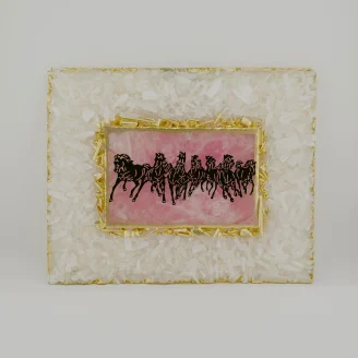 Relationship Wall Hanging Size- H 8, W 10 Inches