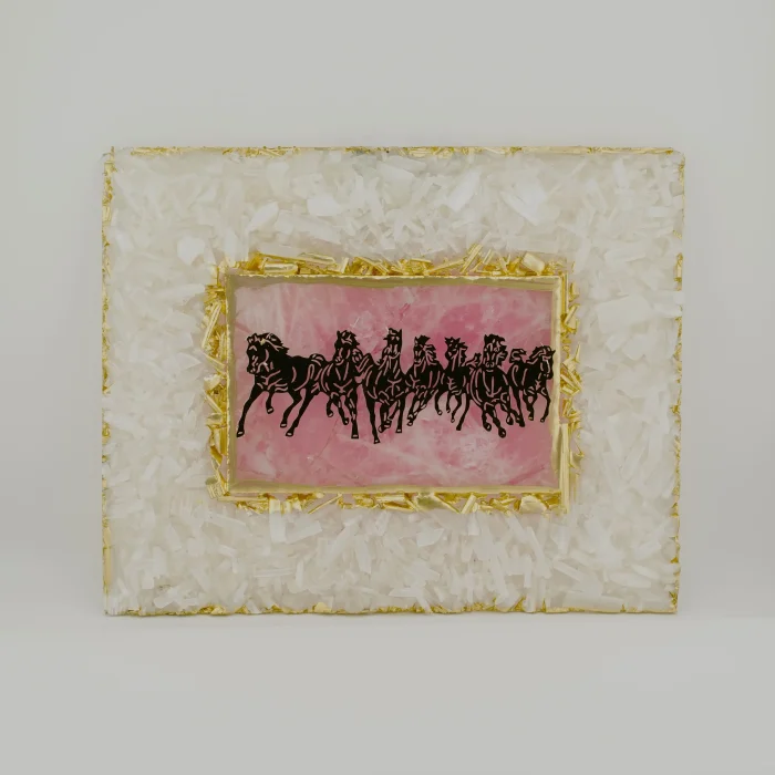 Relationship Wall Hanging Size- H 8, W 10 Inches