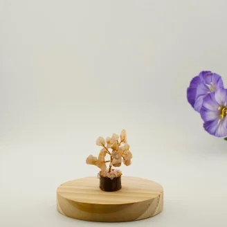 Rose Quartz Tree 3 Inches