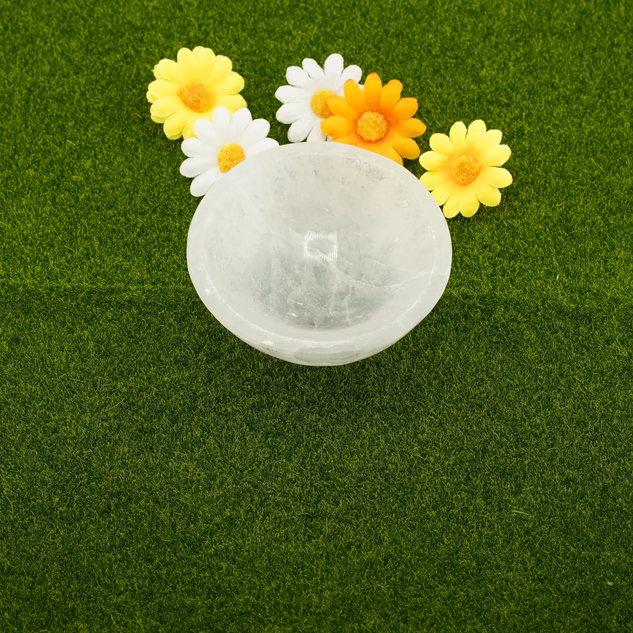 Selenite Bowl 3.5 Inches