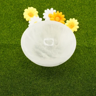 Selenite Bowl 5 Inches