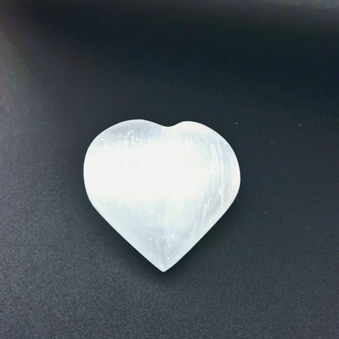 Selenite Heart