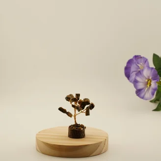 Tiger Eye Tree 3 Inches