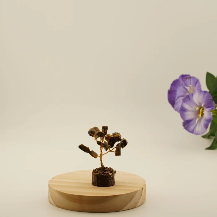 Tiger Eye Tree 3 Inches