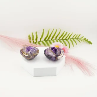 Amethyst Bowl 2.5 Inch