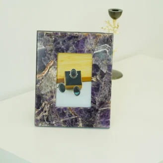 Amethyst Photo Frame