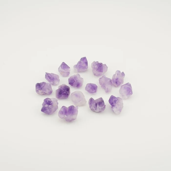 Amethyst Pointer Tumbles