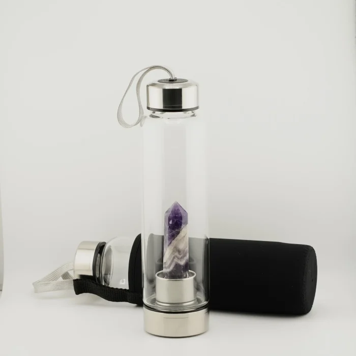 Amethyst Water Bottle