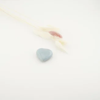 Angelite Heart