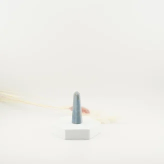 Angelite Tower 2.5 Inches