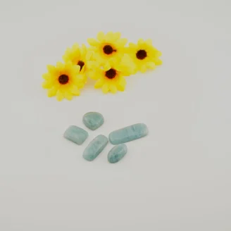 Aquamarine Cabochon