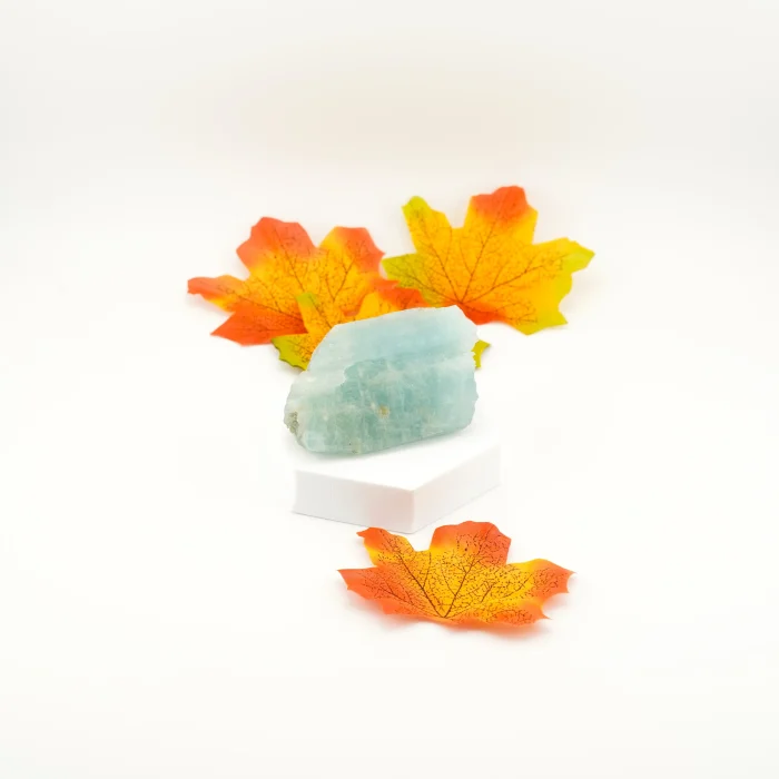 Aquamarine Raw 144 Grams