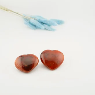 Carnelian Heart 173 Grams