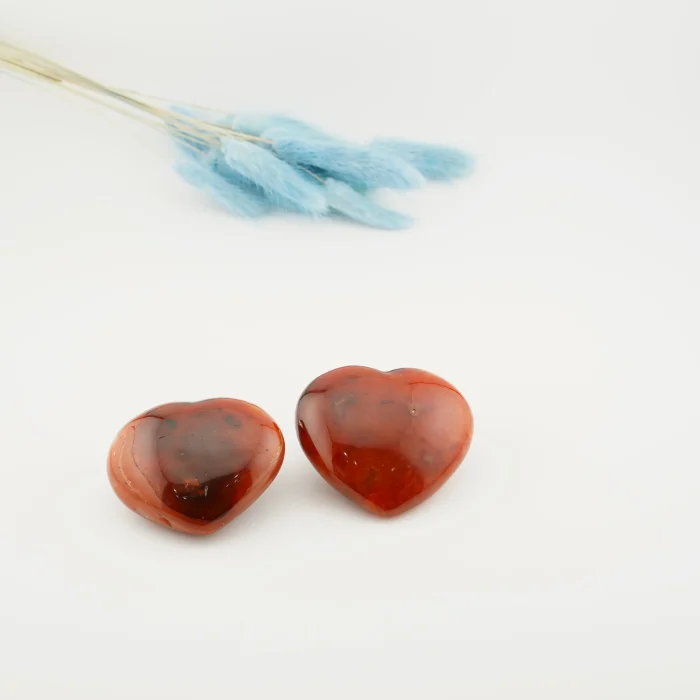 Carnelian Heart 173 Grams