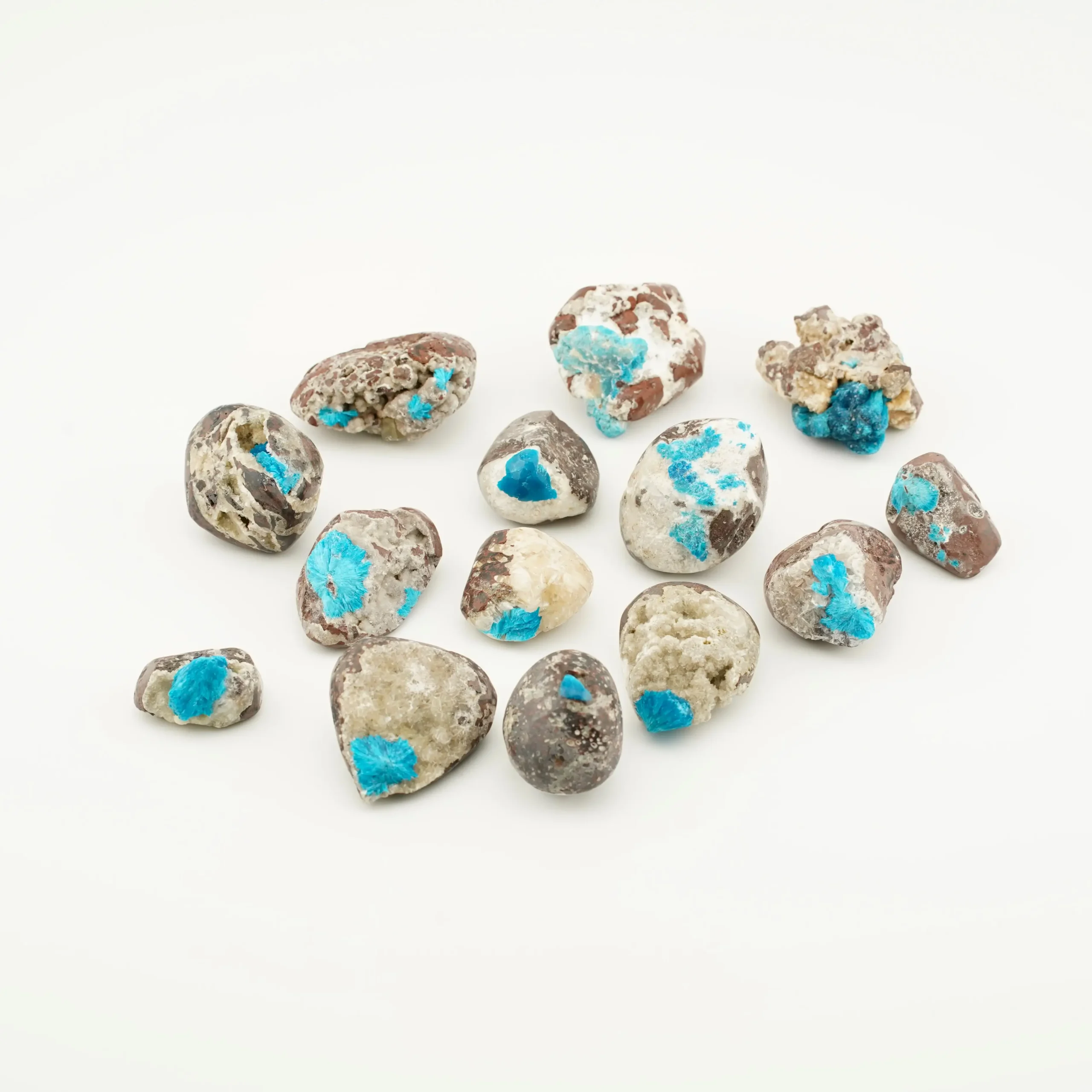 Cavansite Tumbles 8-35 Grams