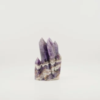 Chevron Amethyst Multi Tower