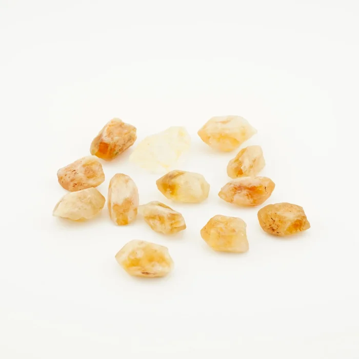 Citrine Raw Tumbles