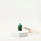 Dark Green Aventurine Ganesha 30MM