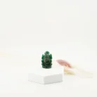Dark Green Aventurine Ganesha 40MM