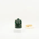 Dark Green Aventurine Ganesha 60MM