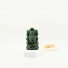 Dark Green Aventurine Ganesha 85MM
