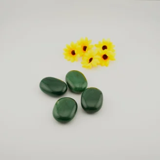 Green Aventurine Palm Stone