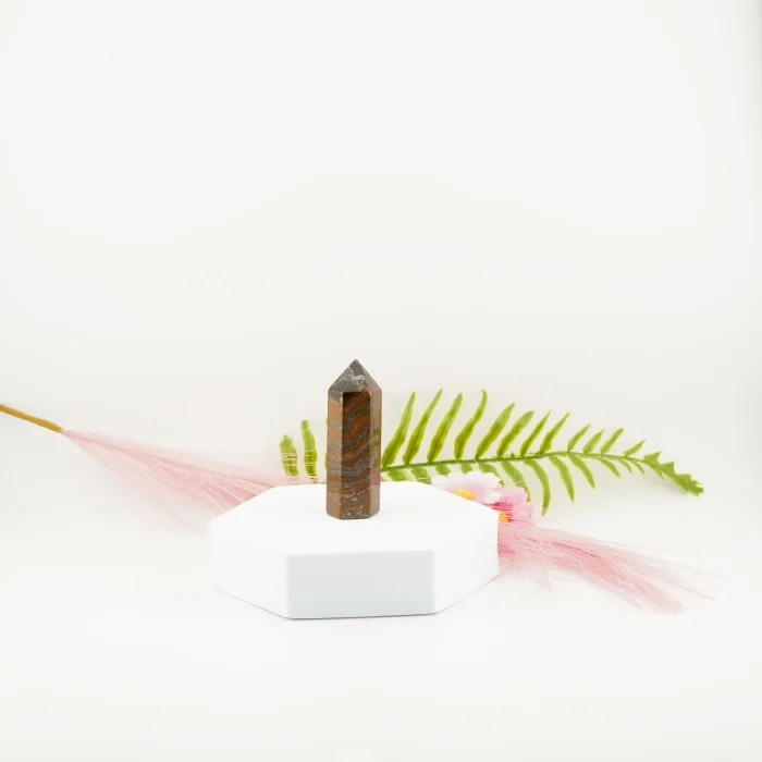Iron Tiger Eye Tower 3 Inches