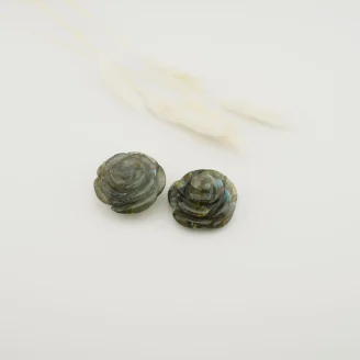 Labradorite Flower