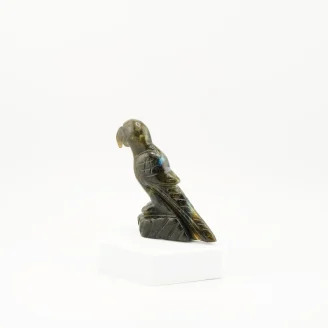 Labradorite Parrot 3 Inches